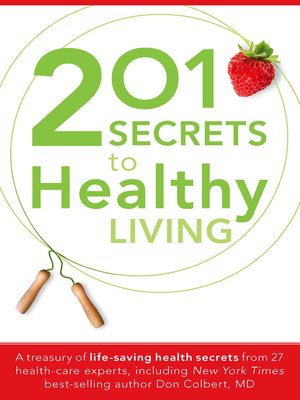 201 Secrets to Healthy Living - ebook